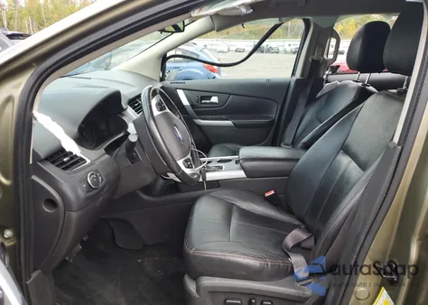 2013 Ford Edge Sel z USA, uszkodzony, nr VIN 2FMDK4JC4DBC83336